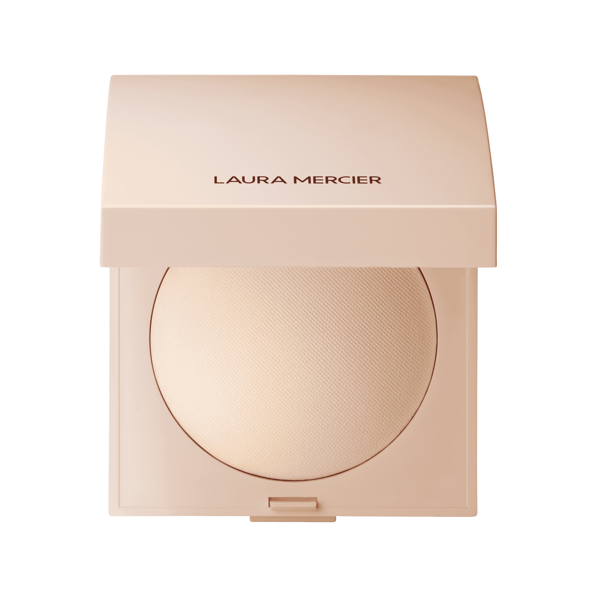 Laura Mercier Real Flawless Luminous Perfecting Pressed Powder Translucent – lightweight, radiant pressed powder for a smooth, natural finish