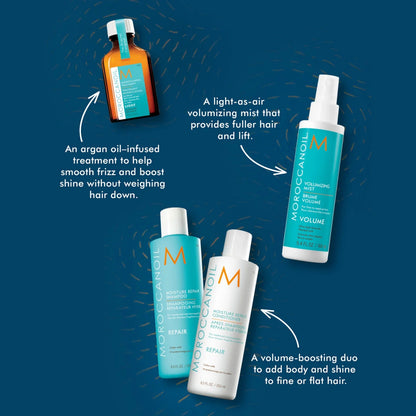 Moroccanoil Holiday Volume Hair Set – Volume Boosting Hair Care