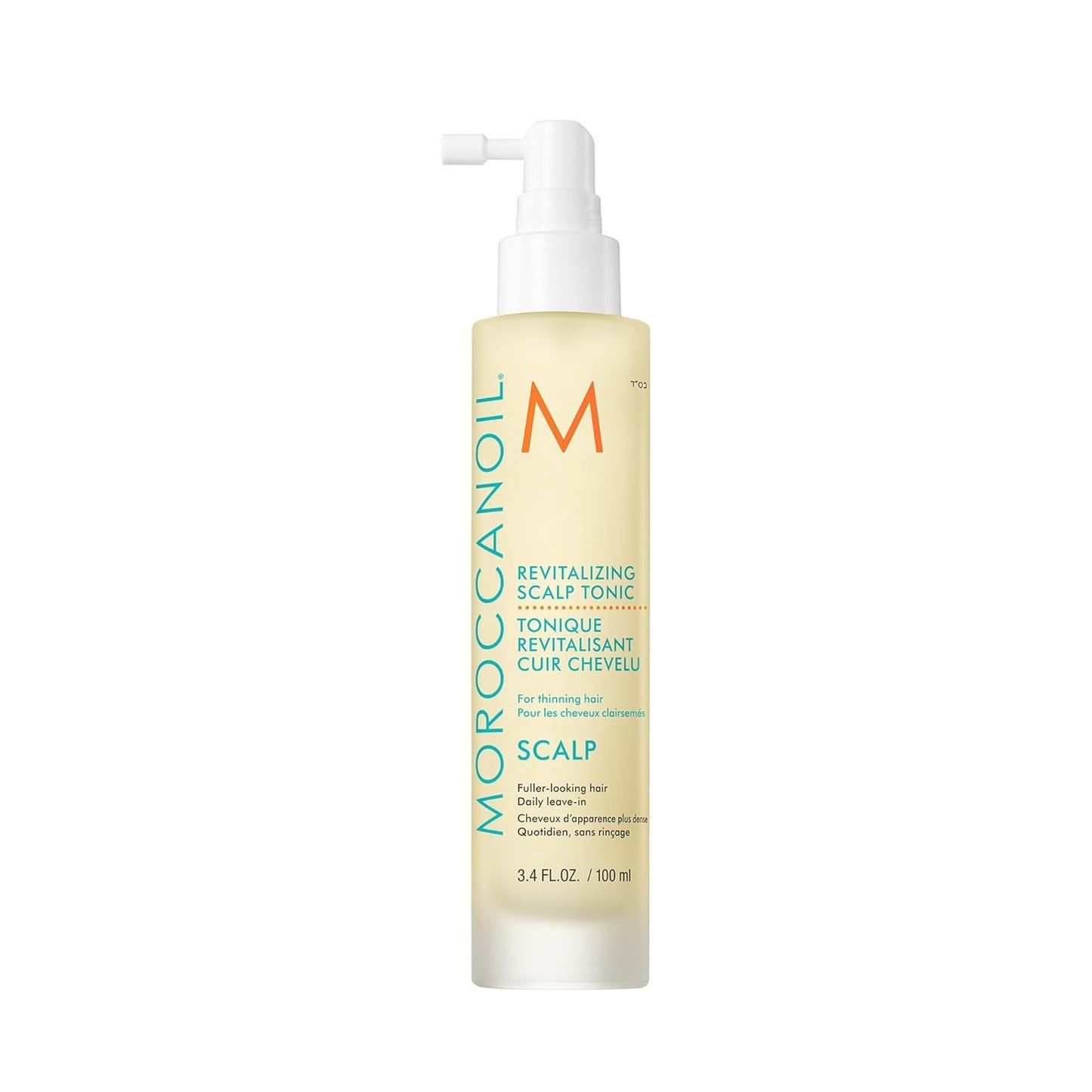 Moroccanoil Revitalizing Scalp Tonic – Nourish & Strengthen Hair 3.4 Oz