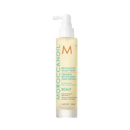 Moroccanoil Revitalizing Scalp Tonic – Nourish & Strengthen Hair 3.4 Oz