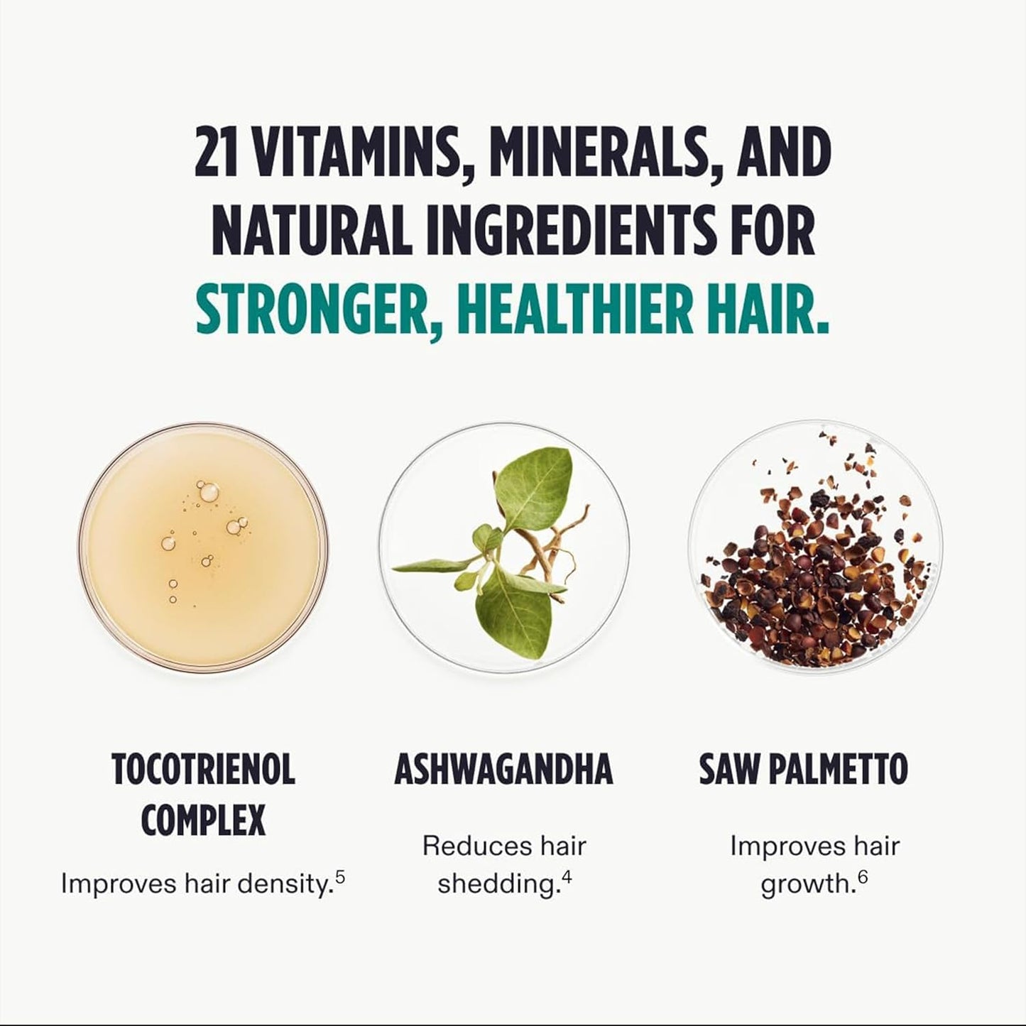 Nutrafol Men’s Hair Growth Supplement 3-Month Supply – enhances hair growth and health