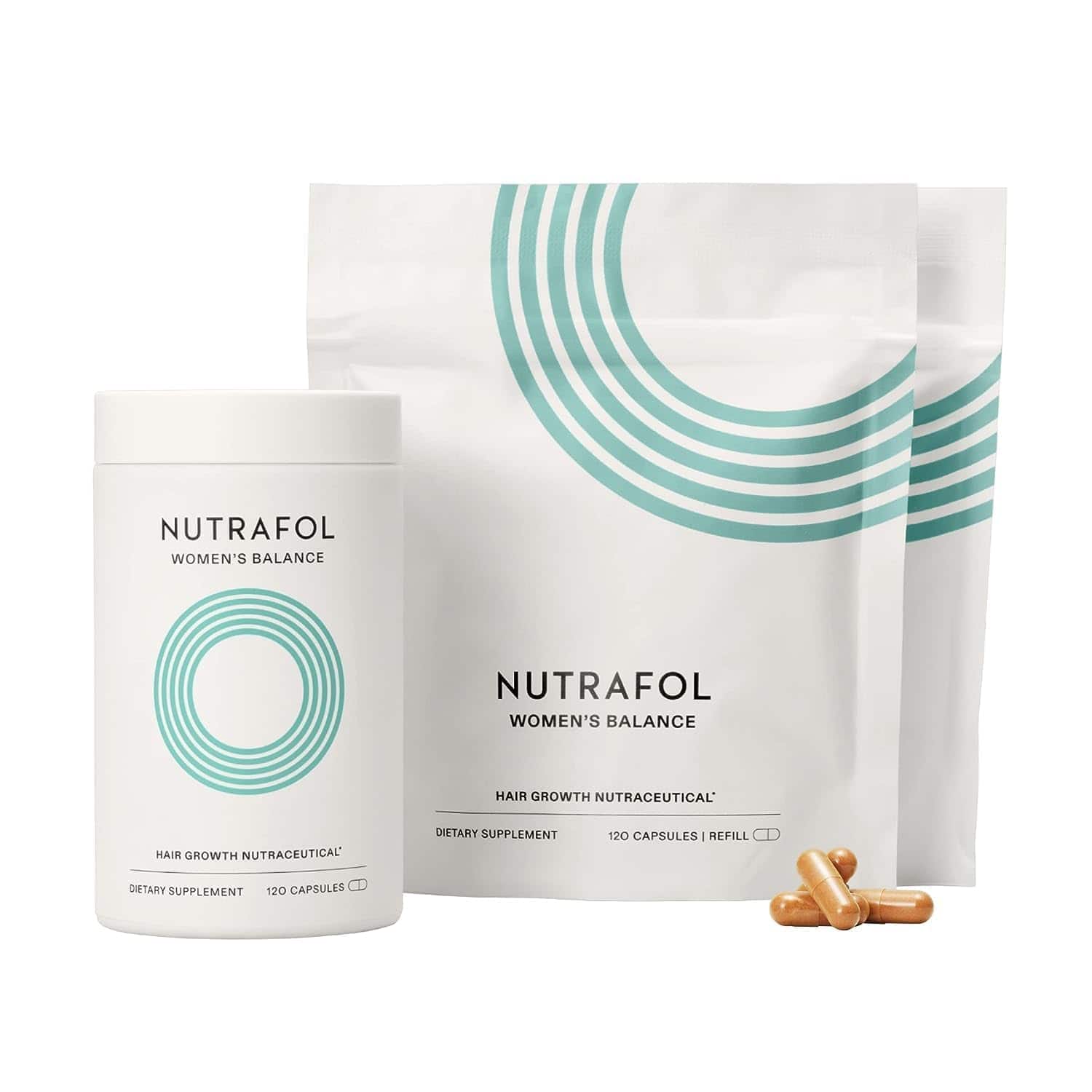 Nutrafol Women’s Balance Hair Growth Pack – 3-month supply for healthier hair growth








