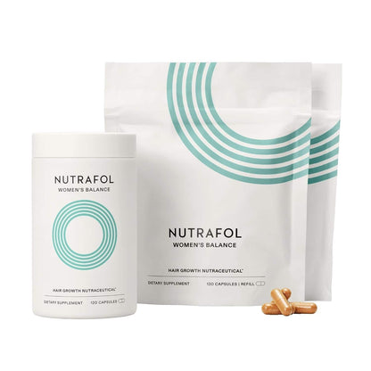 Nutrafol Women’s Balance Hair Growth Pack – 3-month supply for healthier hair growth








