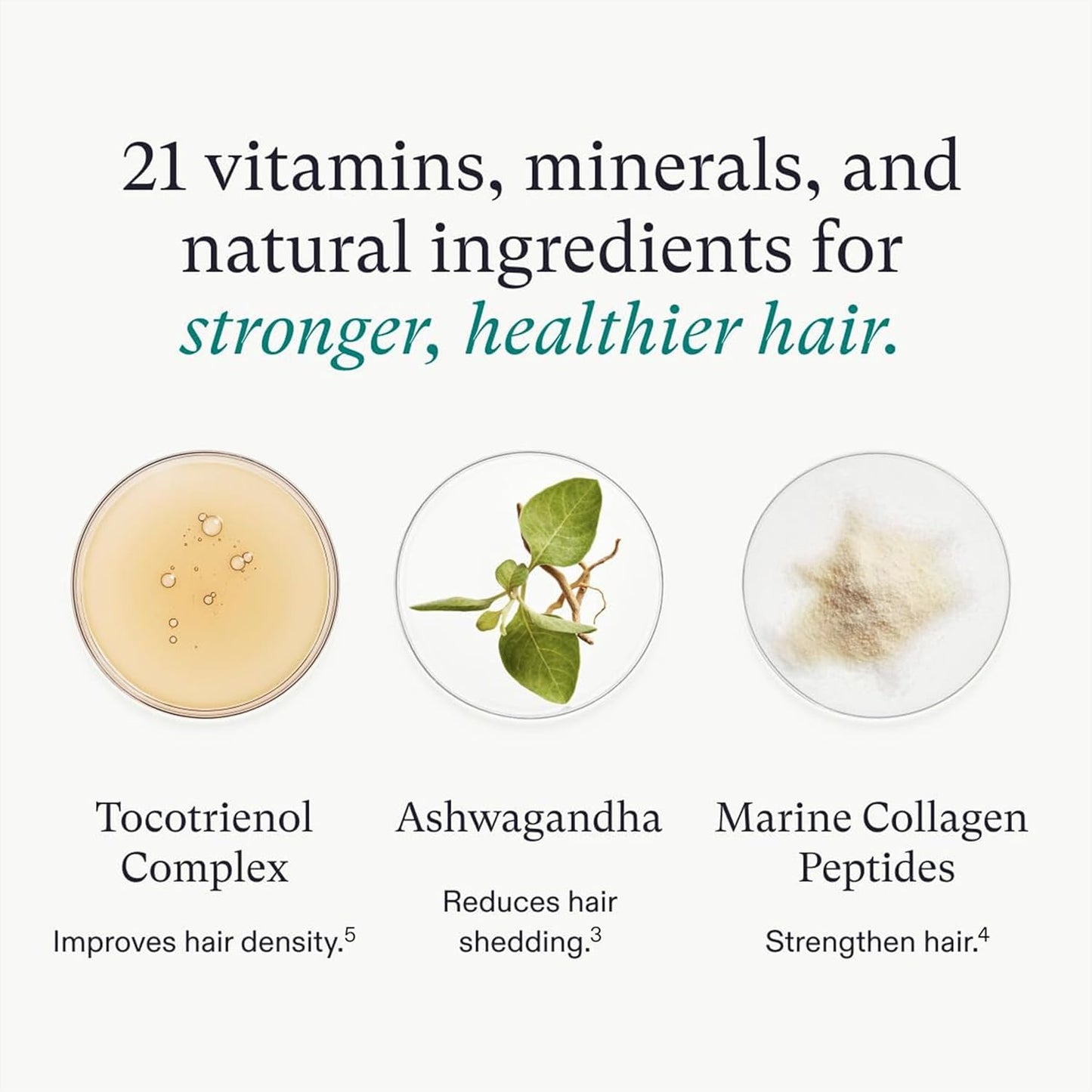 Nutrafol Women’s Hair Growth 3-Month Supply – natural formula for fuller hair