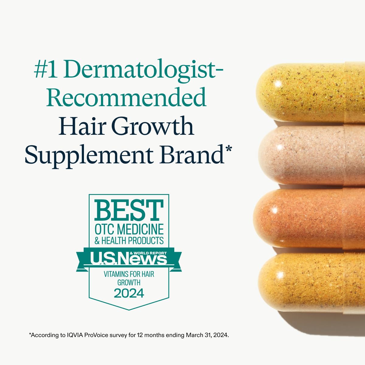 Nutrafol Women’s Hair Growth 3-Month Supply – boosts hair thickness and health