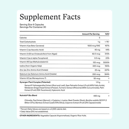 Nutrafol Women’s Vegan Hair Growth Supplement Pack – promotes thicker, healthier hair naturally