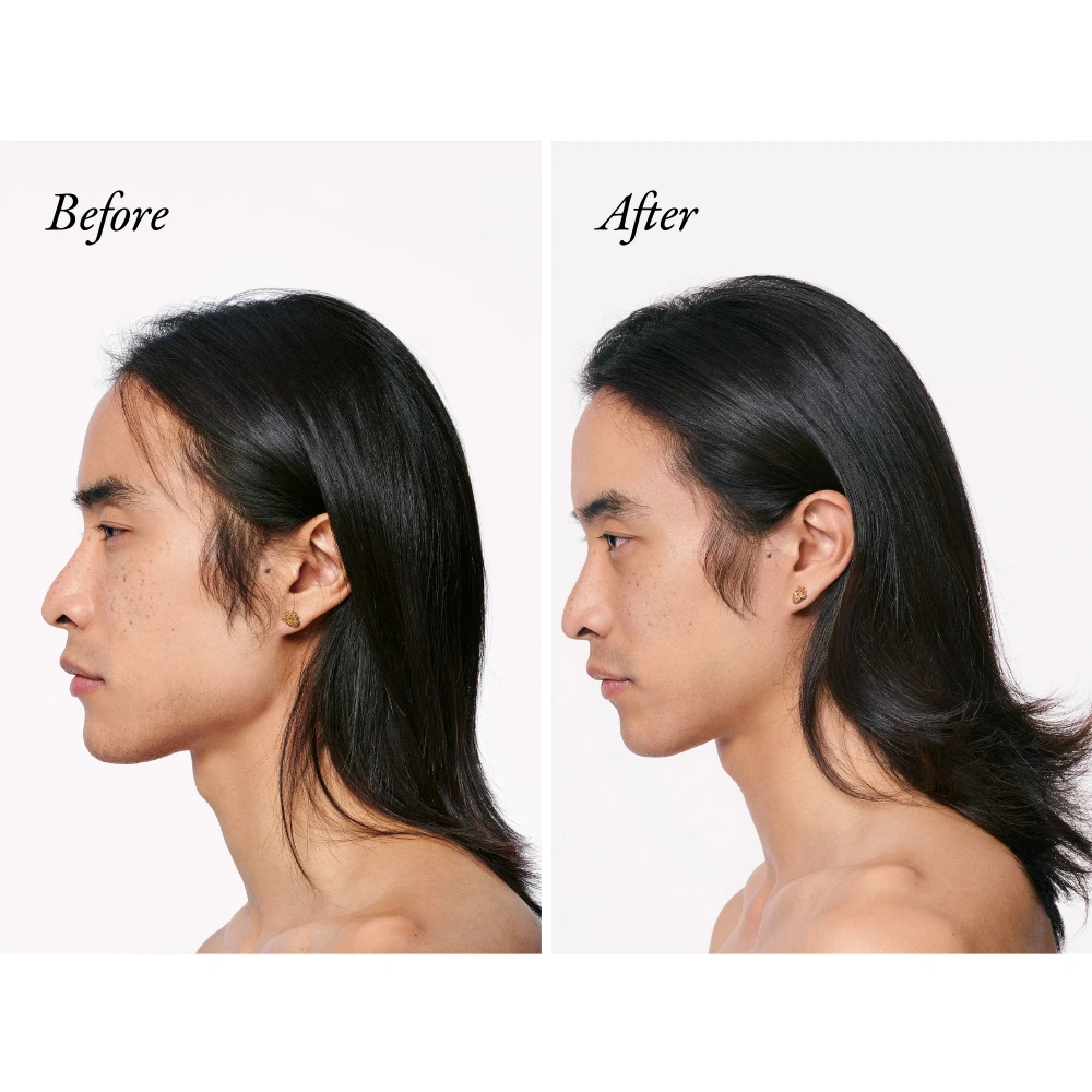 Oribe Serene Scalp Densifying Conditioner – revitalizing conditioner for thick, healthy hair.