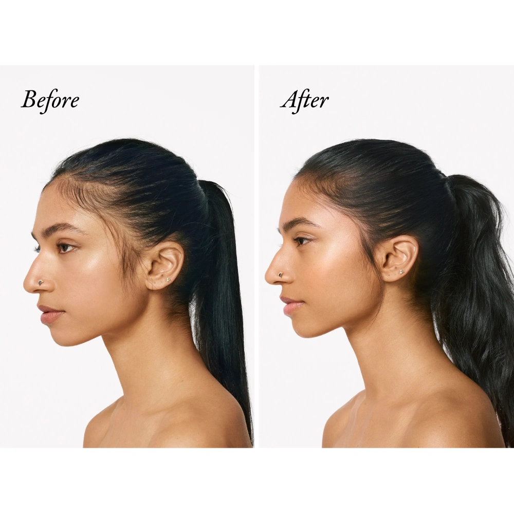 Oribe Serene Scalp Densifying Conditioner for stronger, thicker hair.