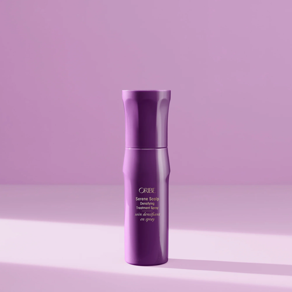 Oribe Serene Scalp Densifying Treatment Spray 4.2 oz for thicker, healthier hair.