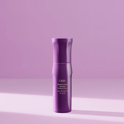 Oribe Serene Scalp Densifying Treatment Spray 4.2 oz for thicker, healthier hair.