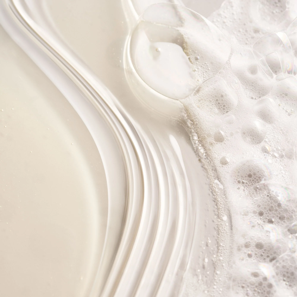 Oribe Serene Scalp Densifying Shampoo for fuller, stronger, and healthier hair.