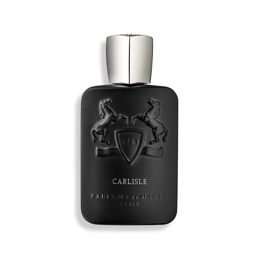 Parfums de Marly Carlisle Eau de Parfum 4.2 oz bottle – bold and luxurious dark fragrance for men.