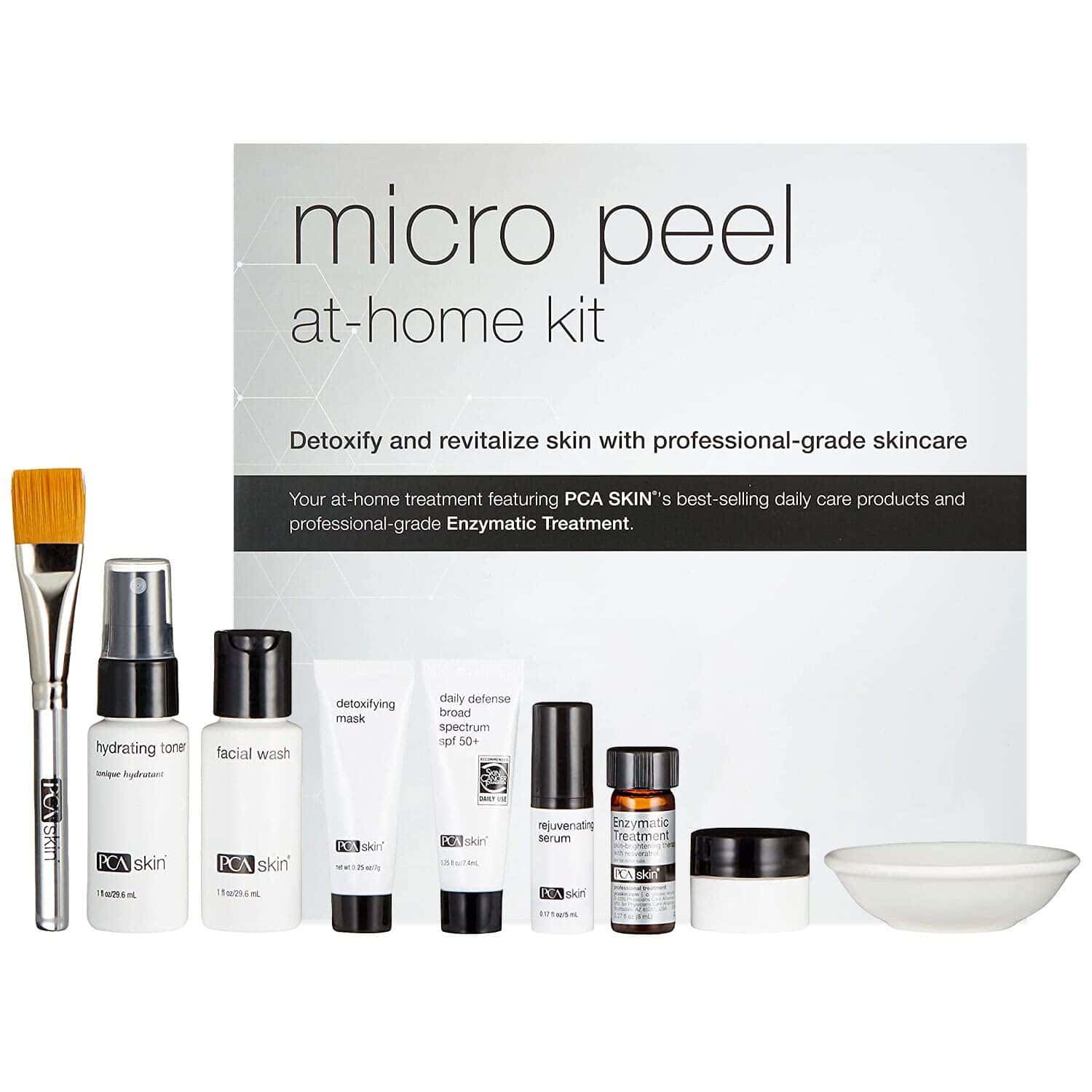 PCA Skin Micro Peel At-Home Kit – Revitalize Your Skin Today – Nava Beauty