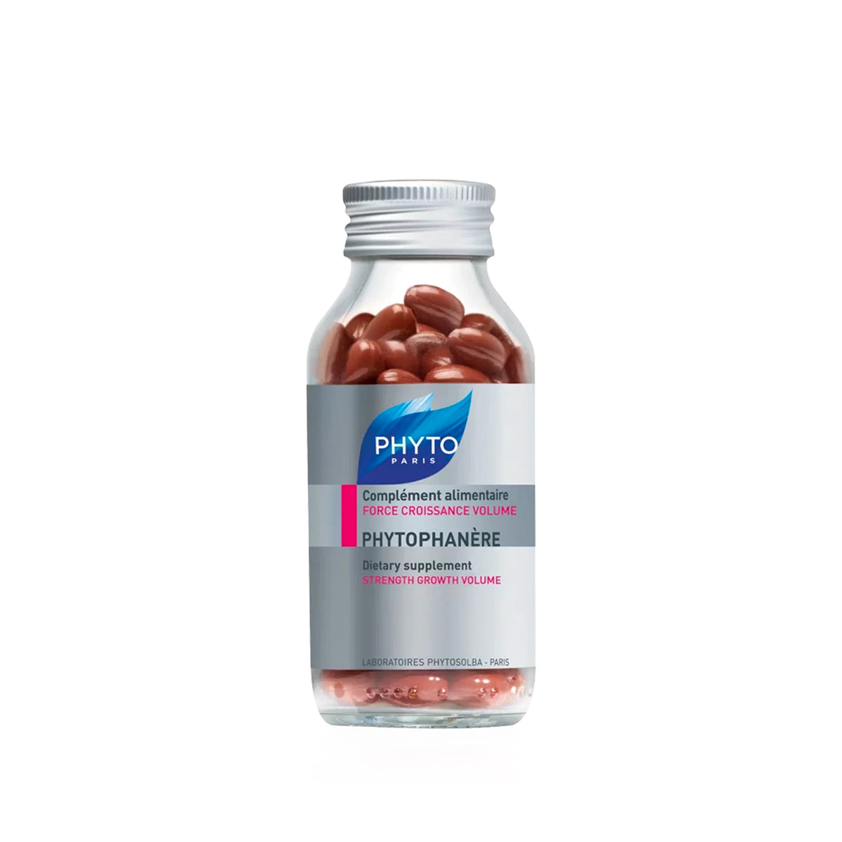 PHYTO PHYTOPHANÈRE Dietary Supplement 2 Month Supply 120 Capsules for Hair and Nail Health