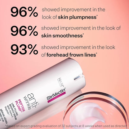 Strivectin Power Starters Anti-Wrinkle Trio skincare set with bottles and packaging







