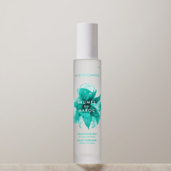 Moroccanoil Brumes du Maroc Hair & Body Fragrance Mist 3.4 FL Oz – refreshing scent for hair and body.