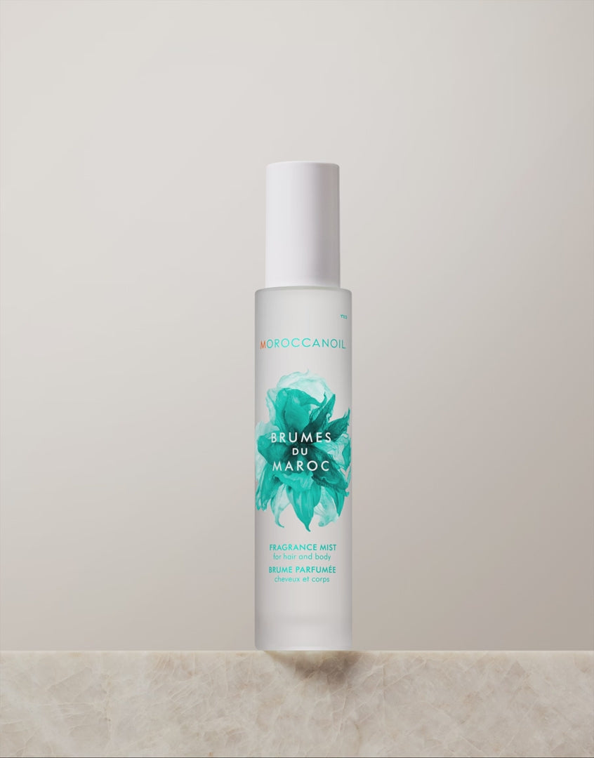 Moroccanoil Brumes du Maroc Hair & Body Fragrance Mist 3.4 FL Oz – refreshing scent for hair and body.