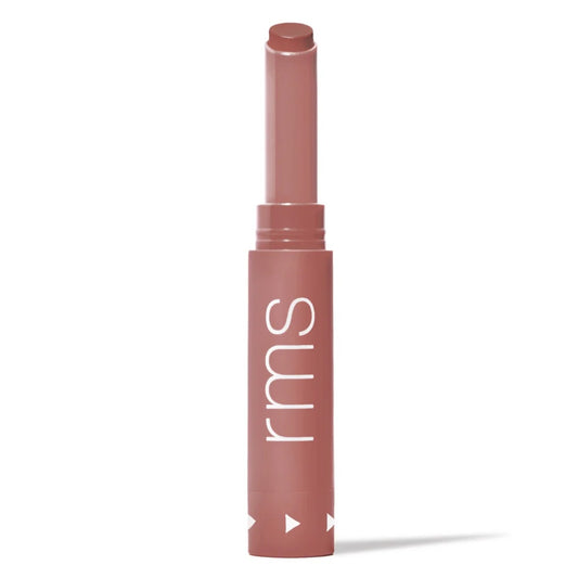 RMS Beauty Legendary Serum Lipstick in Mae nude shade