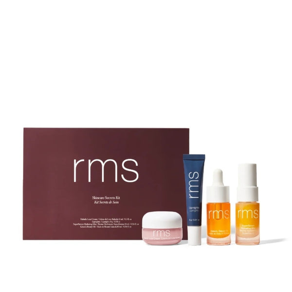 RMS Beauty Skincare Secrets set for glowing skin on the go