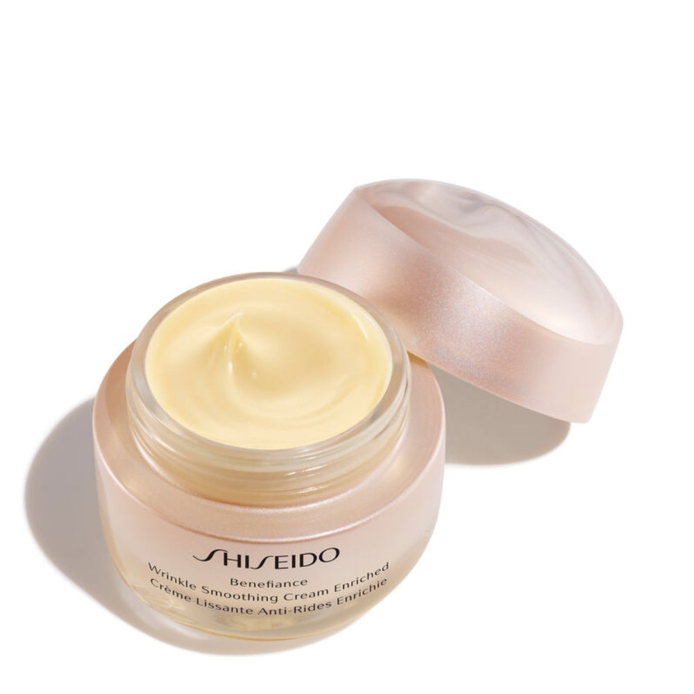 Shiseido Benefiance Wrinkle Smoothing Cream Enriched – anti-aging moisturizer for smoother skin