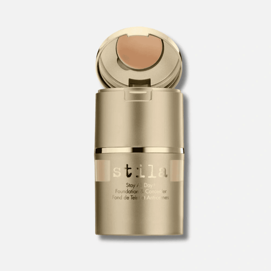 Stila Stay All Day Foundation & Concealer Porcelain 0 – fair shade with full coverage and long wear