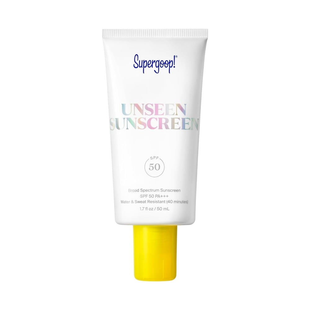 Supergoop Unseen Sunscreen SPF 50 1.7 oz – invisible, weightless sun protection