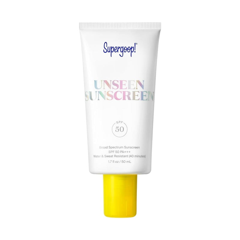 Supergoop Unseen Sunscreen SPF 50 1.7 oz – invisible, weightless sun protection
