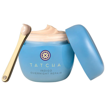 Tatcha Indigo Overnight Repair Serum in Cream Treatment 1.7 OZ