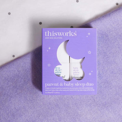 This Works Parent & Baby – soothing sleep sprays designed for restful nights for both parents and babies