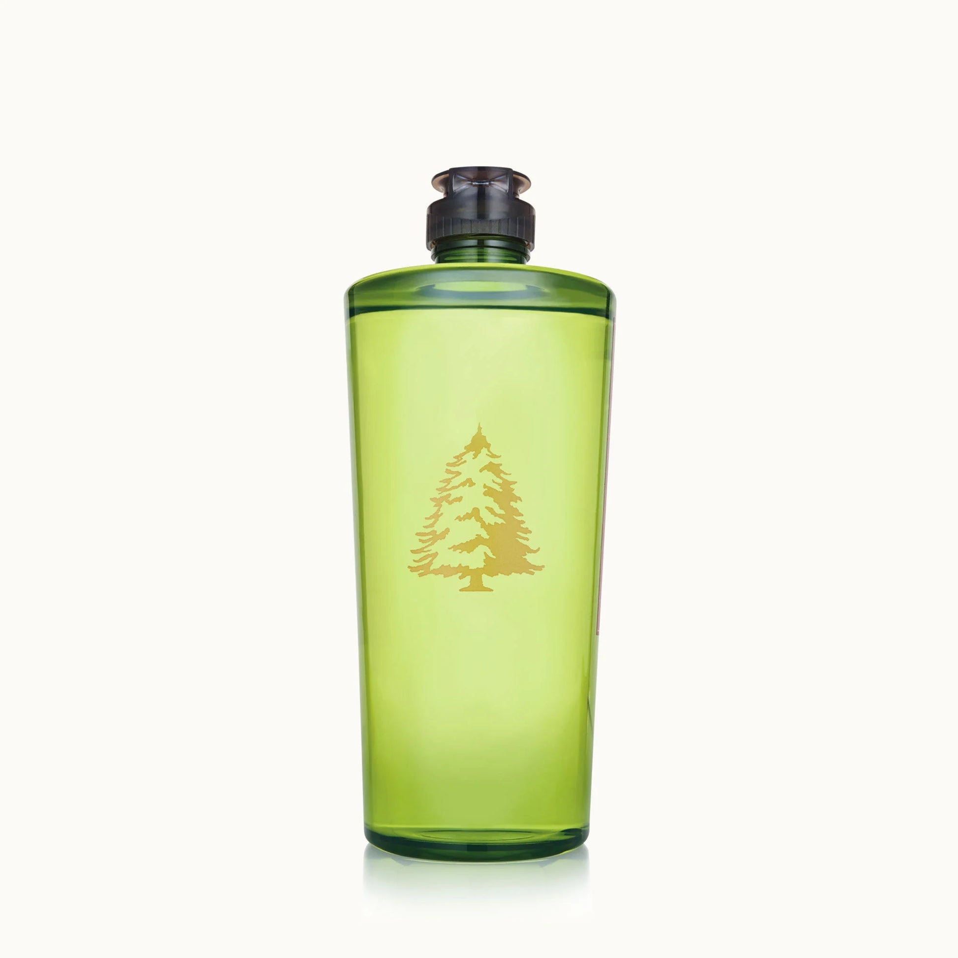 Thymes Frasier Fir Dishwashing Liquid 16 FL OZ bottle with fresh pine scent and gentle formula for effective cleaning