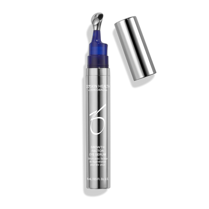 ZO Skin Health Growth Factor Eye Serum 15ml – reduces puffiness and fine lines.